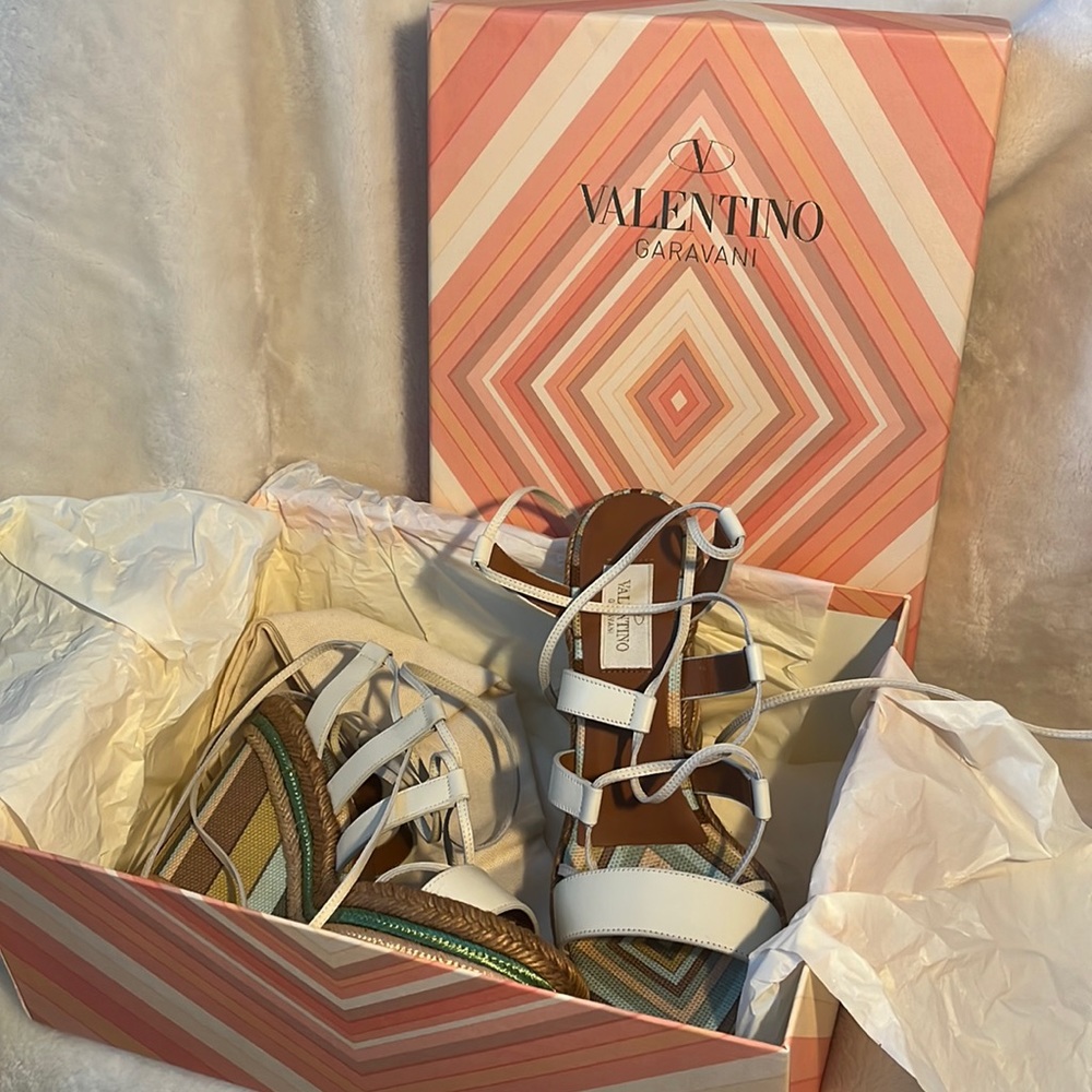 Valentino Wedges